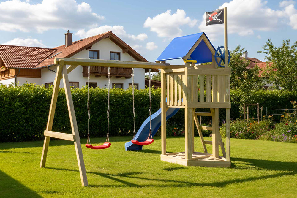 ACTIVE Spielturm aus Holz Marinoo Play