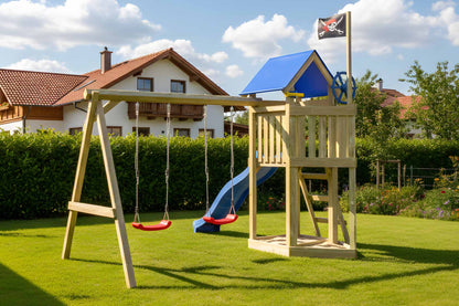 ACTIVE Spielturm aus Holz Marinoo Play