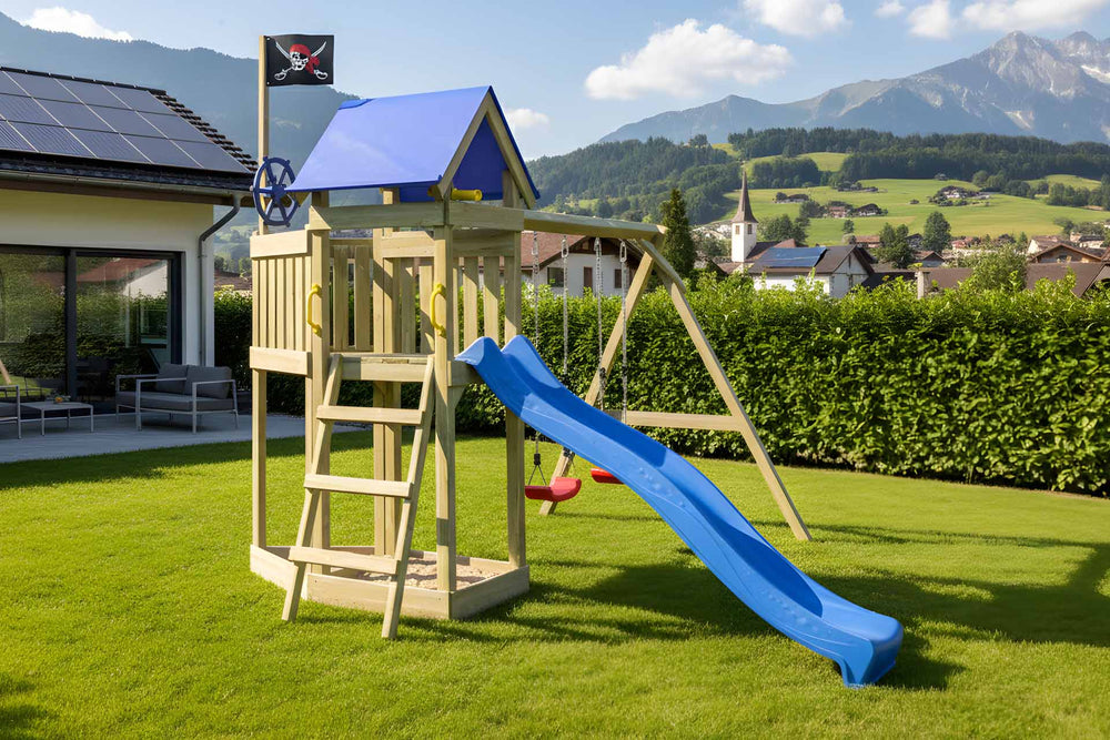 ACTIVE Spielturm aus Holz Marinoo Play