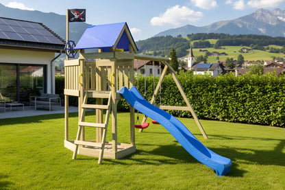 ACTIVE Spielturm aus Holz Marinoo Play