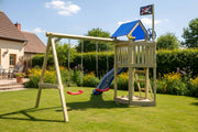 ACTIVE Spielturm aus Holz Marinoo Play