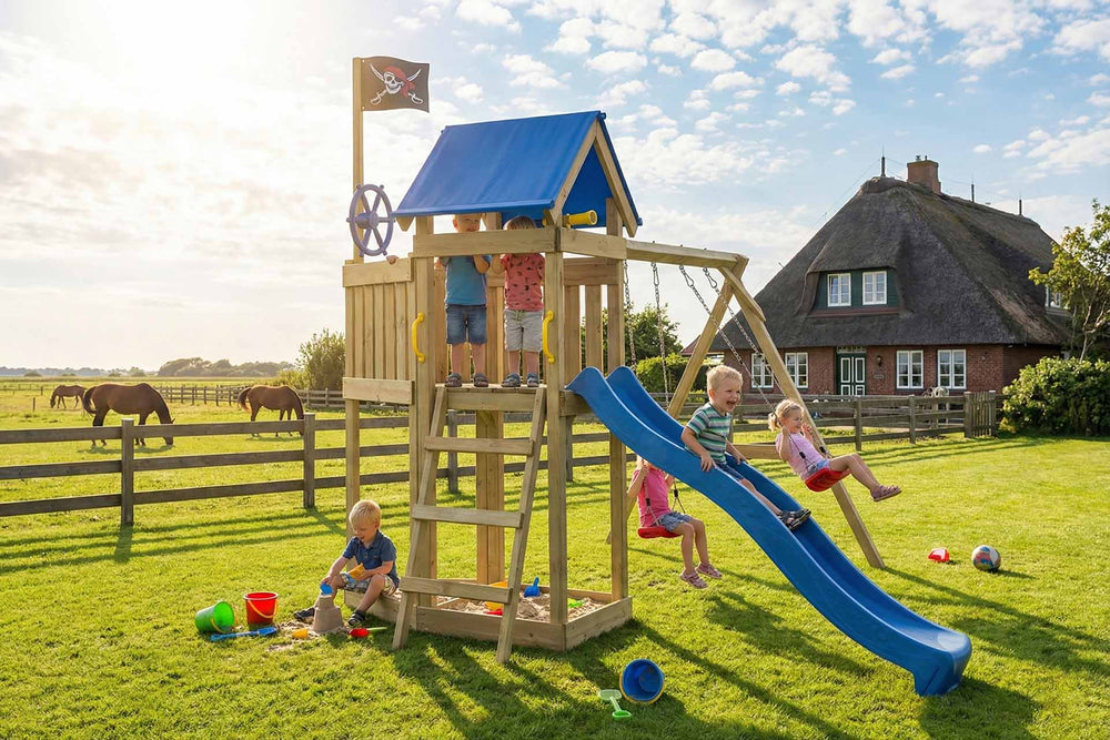 ACTIVE Spielturm aus Holz Marinoo Play