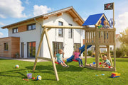 ACTIVE Spielturm aus Holz Marinoo Play