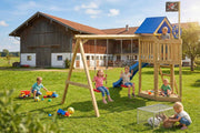 ACTIVE Spielturm aus Holz Marinoo Play