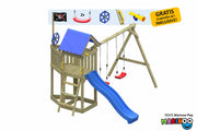ACTIVE Spielturm aus Holz Marinoo Play