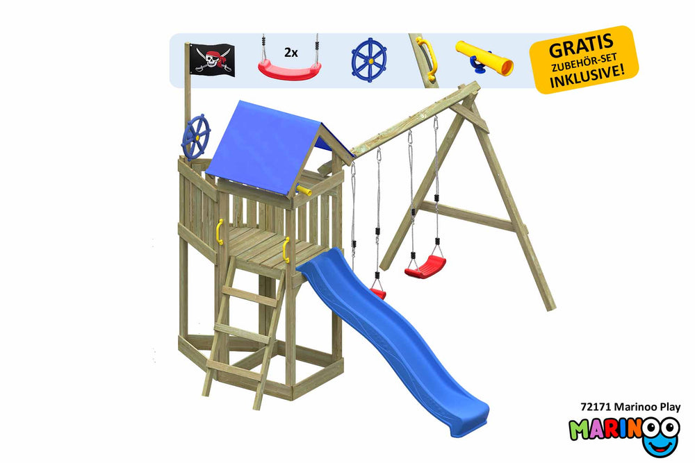 ACTIVE Spielturm aus Holz Marinoo Play