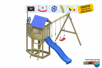 ACTIVE Spielturm aus Holz Marinoo Play