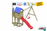ACTIVE Spielturm aus Holz Marinoo Play