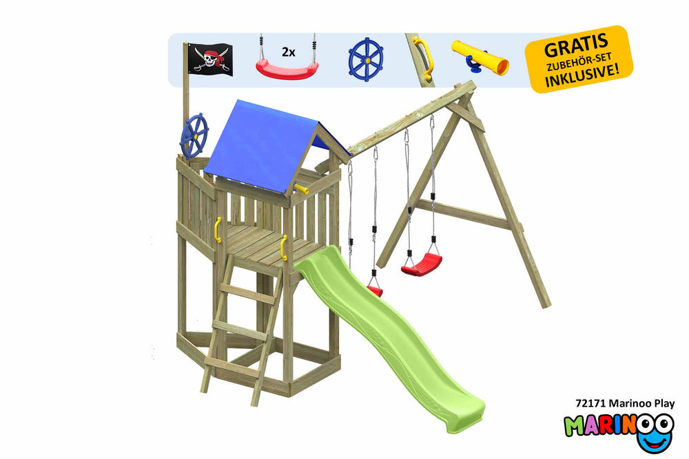 ACTIVE Spielturm aus Holz Marinoo Play