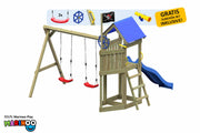 ACTIVE Spielturm aus Holz Marinoo Play