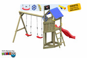 ACTIVE Spielturm aus Holz Marinoo Play