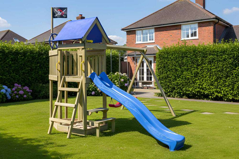 ACTIVE Kletterturm aus Holz Marinoo Play+