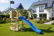 ACTIVE Kletterturm aus Holz Marinoo Play+