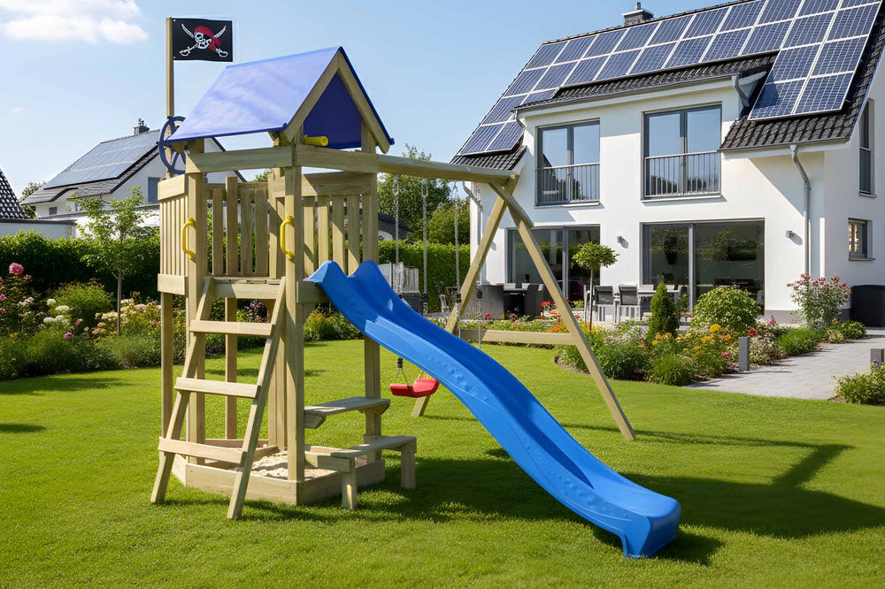 ACTIVE Kletterturm aus Holz Marinoo Play+