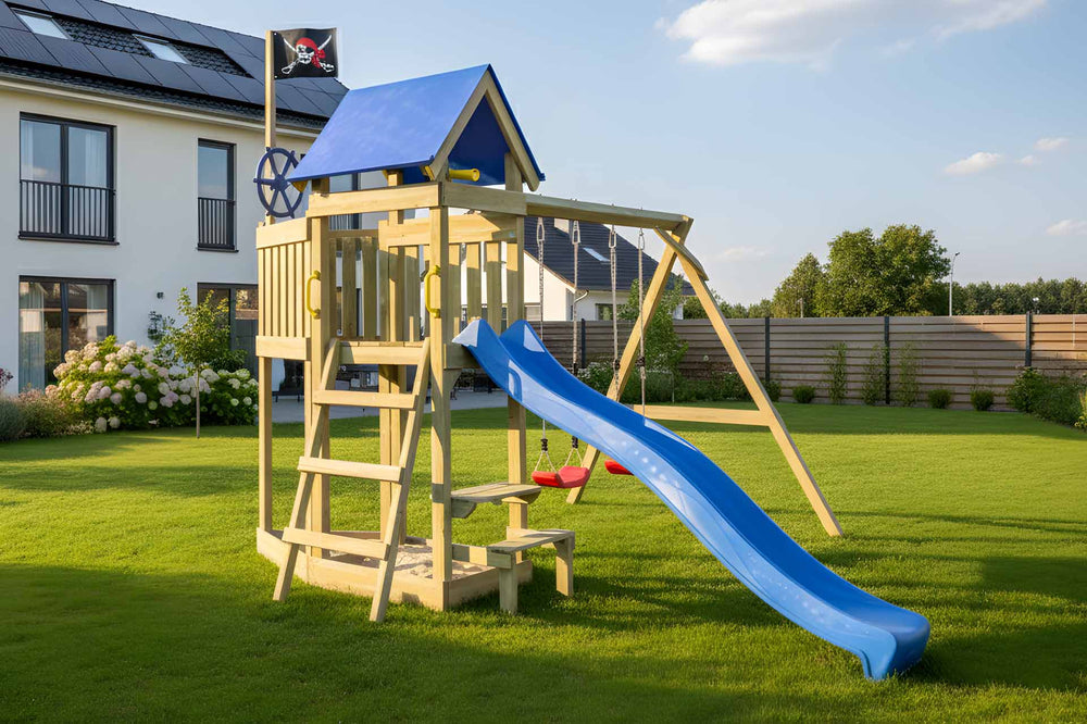 ACTIVE Kletterturm aus Holz Marinoo Play+