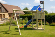 ACTIVE Kletterturm aus Holz Marinoo Play+