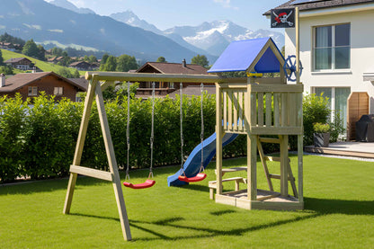 ACTIVE Kletterturm aus Holz Marinoo Play+