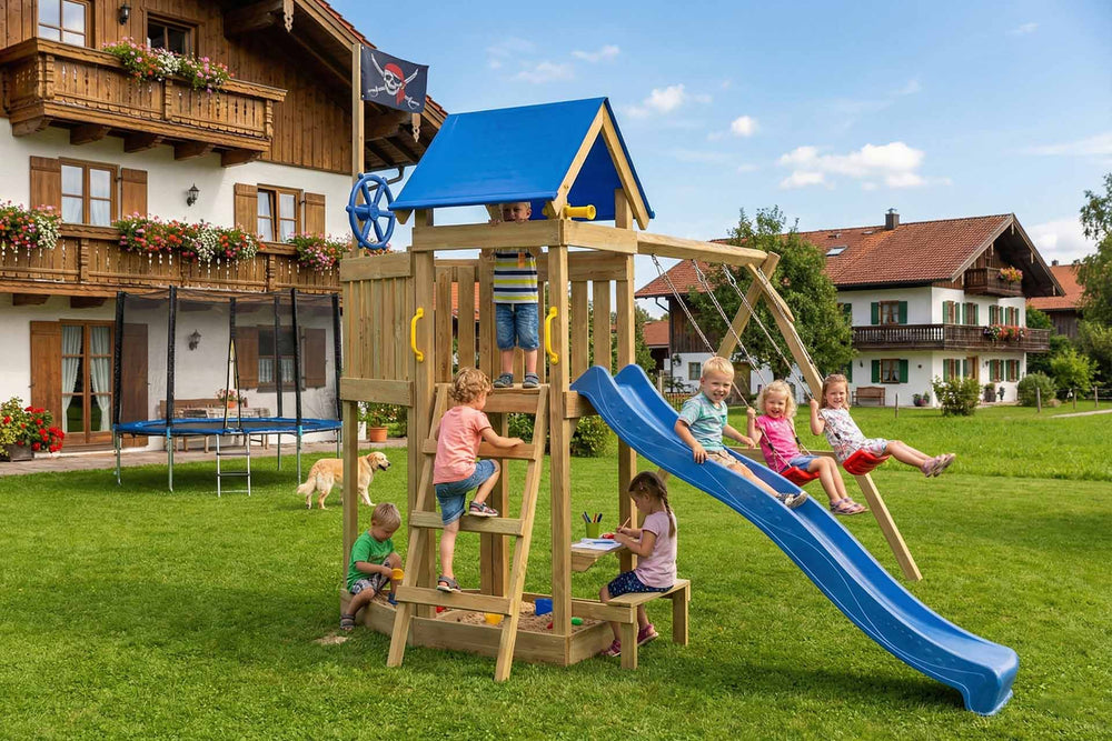 ACTIVE Kletterturm aus Holz Marinoo Play+