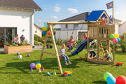ACTIVE Kletterturm aus Holz Marinoo Play+