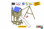 ACTIVE Kletterturm aus Holz Marinoo Play+