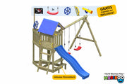 ACTIVE Kletterturm aus Holz Marinoo Play+