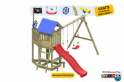 ACTIVE Kletterturm aus Holz Marinoo Play+