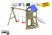 ACTIVE Kletterturm aus Holz Marinoo Play+