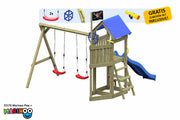 ACTIVE Kletterturm aus Holz Marinoo Play+