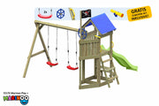 ACTIVE Kletterturm aus Holz Marinoo Play+