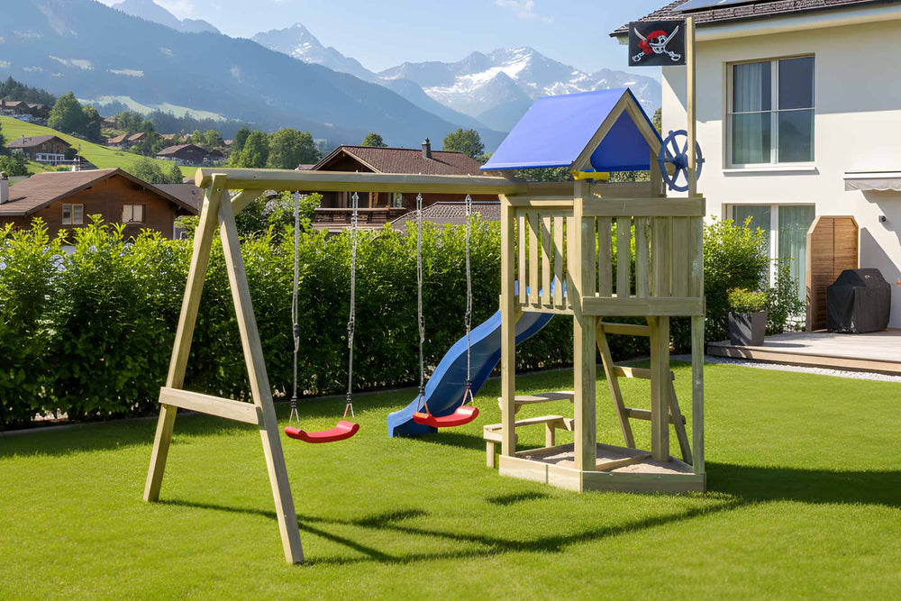 ACTIVE Klettergerüst aus Holz Marinoo Pro