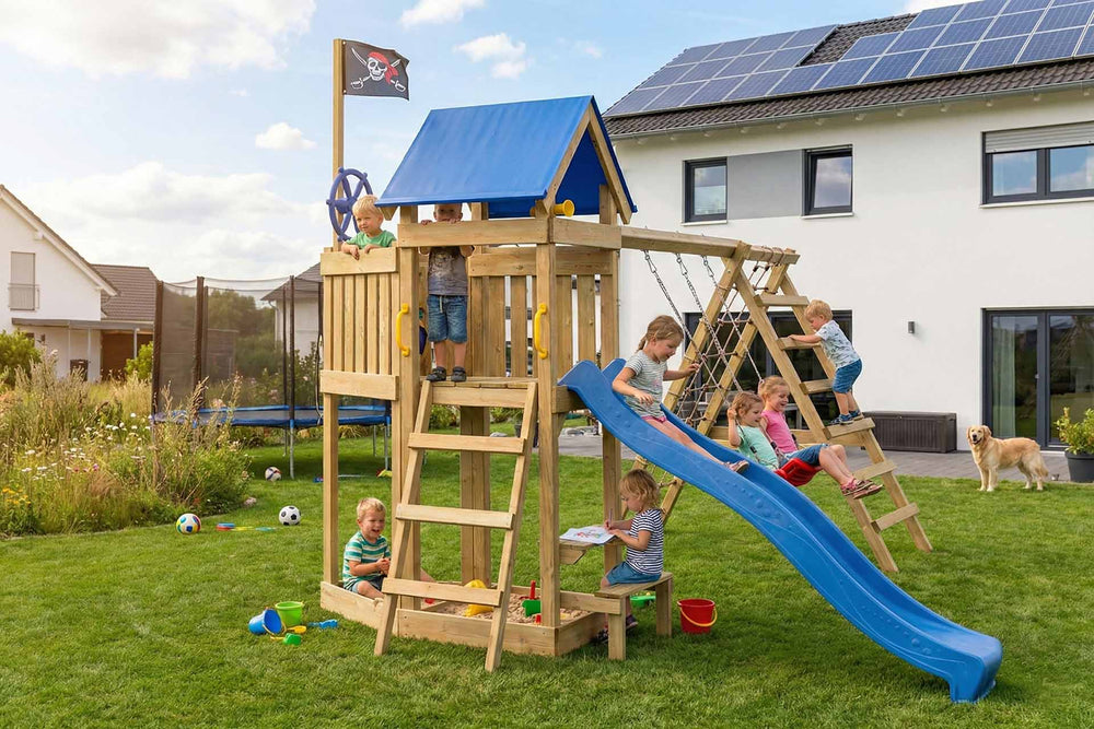 ACTIVE Klettergerüst aus Holz Marinoo Pro