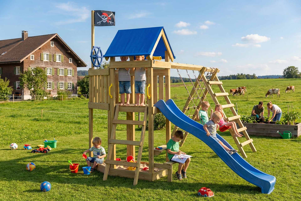 ACTIVE Klettergerüst aus Holz Marinoo Pro