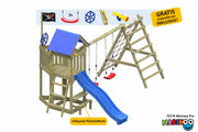 ACTIVE Klettergerüst aus Holz Marinoo Pro