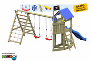 ACTIVE Klettergerüst aus Holz Marinoo Pro