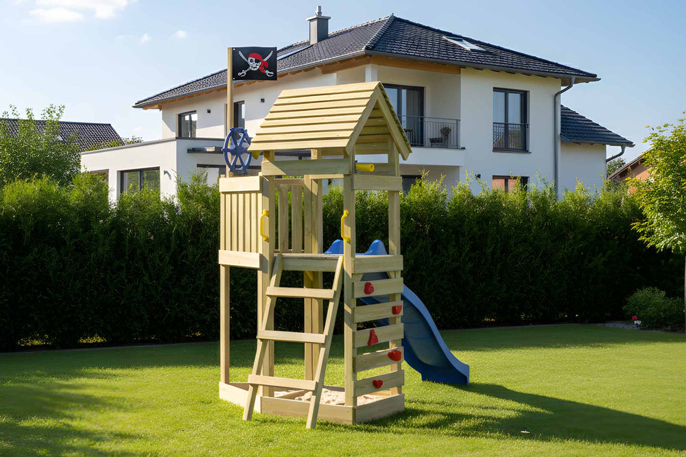 ACTIVE Spielanlage aus Holz Porticoo