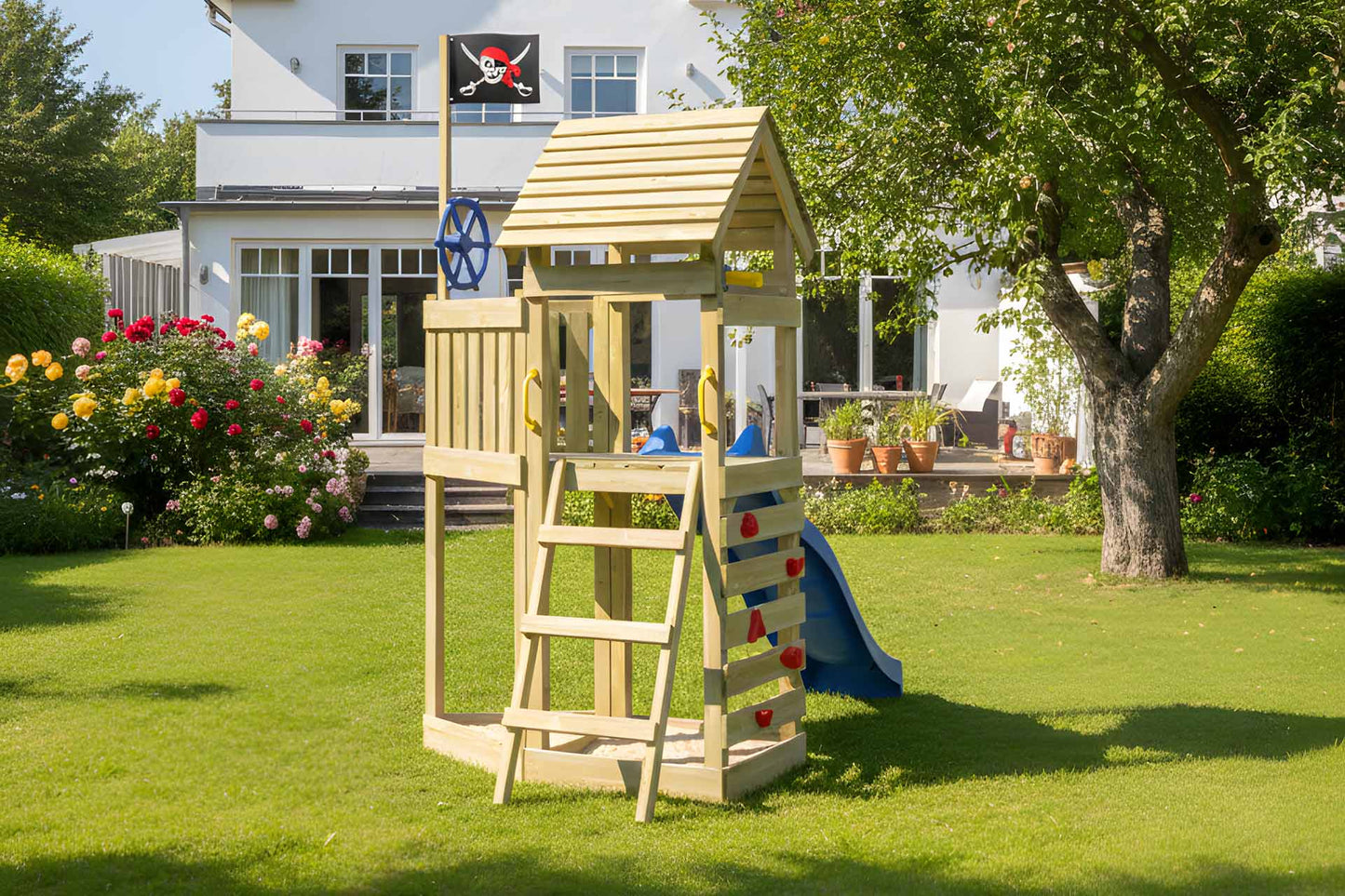 ACTIVE Spielanlage aus Holz Porticoo