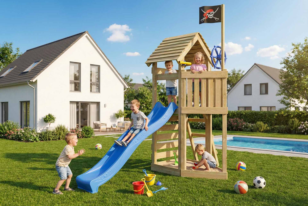 ACTIVE Spielanlage aus Holz Porticoo