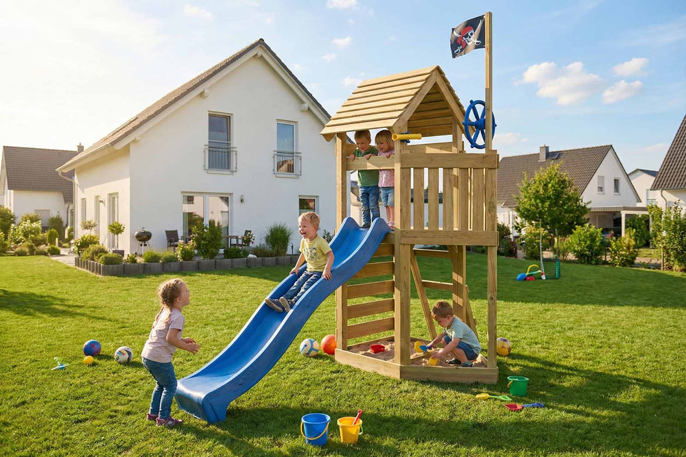 ACTIVE Spielanlage aus Holz Porticoo