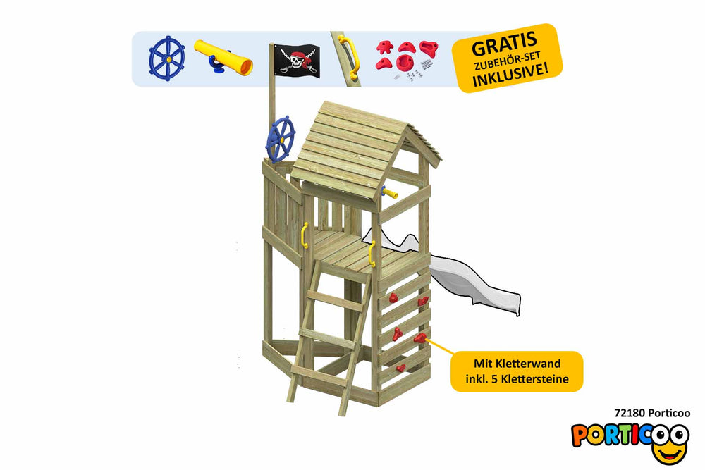 ACTIVE Spielanlage aus Holz Porticoo