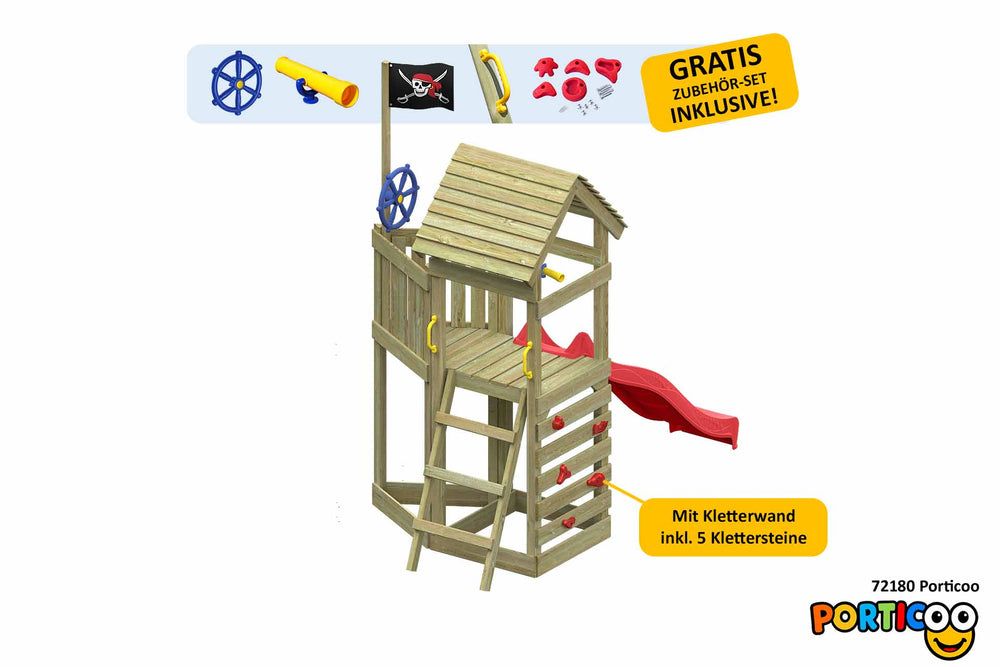 ACTIVE Spielanlage aus Holz Porticoo