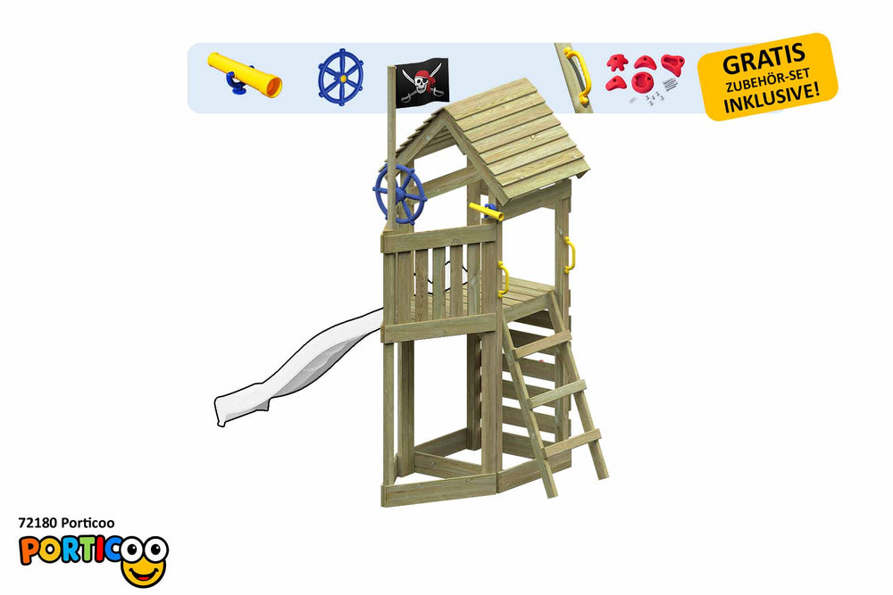 ACTIVE Spielanlage aus Holz Porticoo