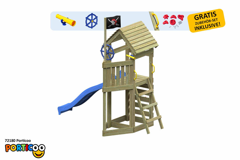 ACTIVE Spielanlage aus Holz Porticoo