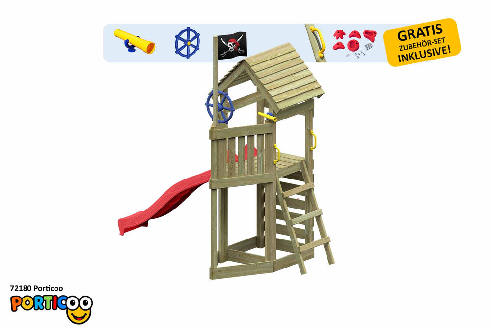ACTIVE Spielanlage aus Holz Porticoo