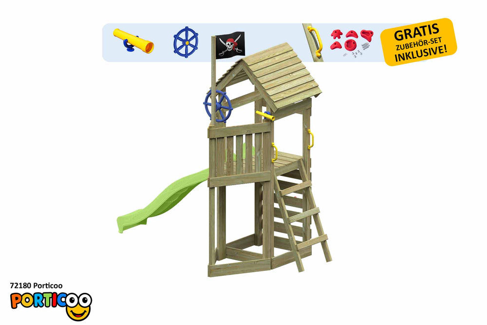 ACTIVE Spielanlage aus Holz Porticoo