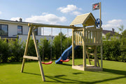 ACTIVE Spielturm aus Holz Porticoo Play