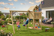 ACTIVE Spielturm aus Holz Porticoo Play