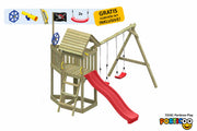 ACTIVE Spielturm aus Holz Porticoo Play