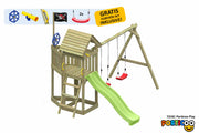 ACTIVE Spielturm aus Holz Porticoo Play