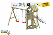 ACTIVE Spielturm aus Holz Porticoo Play