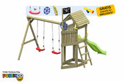ACTIVE Spielturm aus Holz Porticoo Play